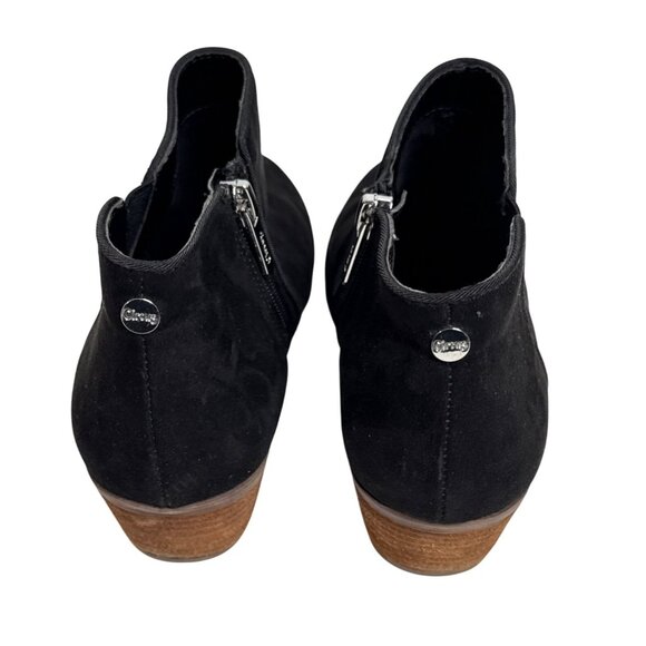 Circus by Sam Edelman Black Suede Ankle Booties Women’s 6.5 - Picture 7 of 13